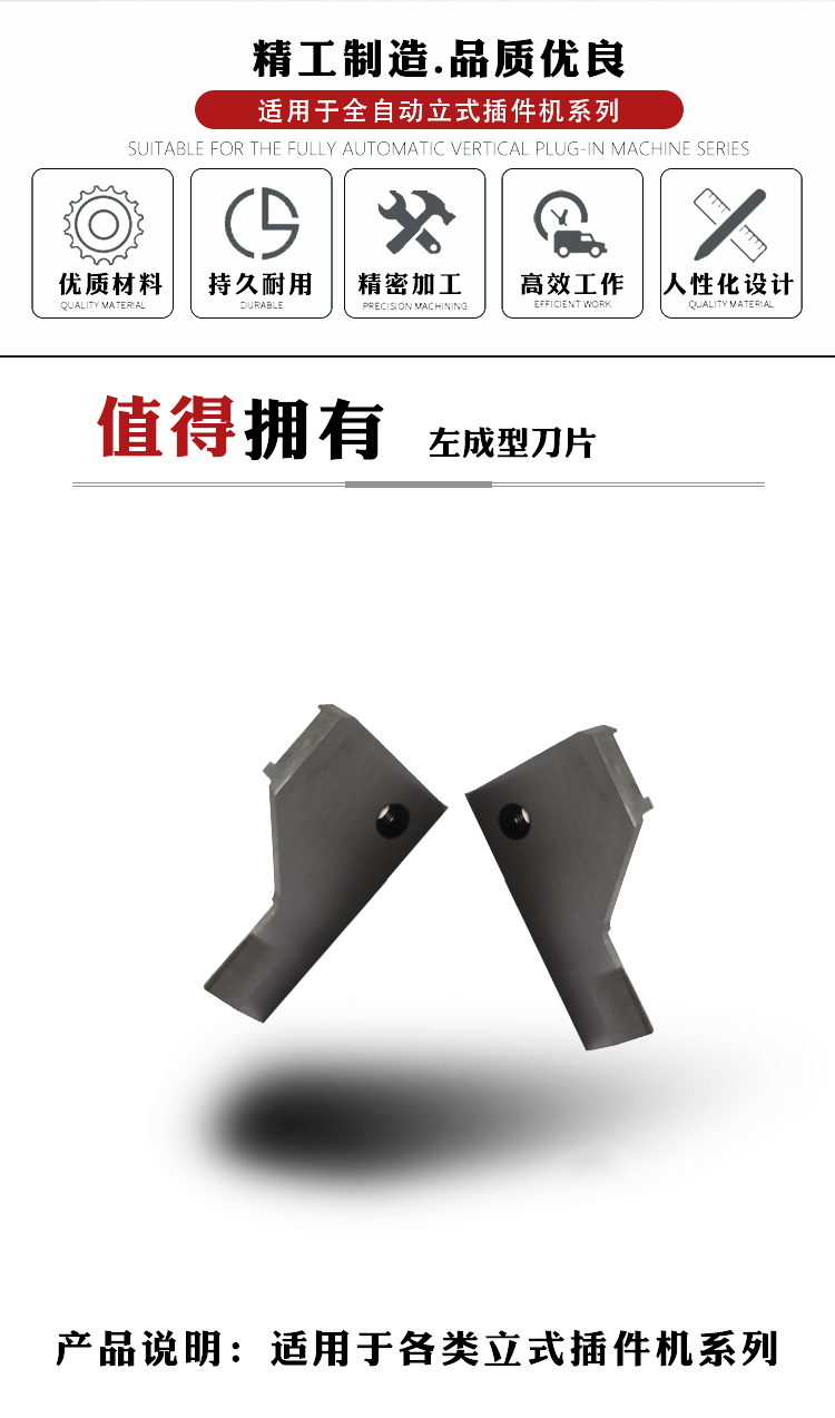 左右成型刀片(圖2)